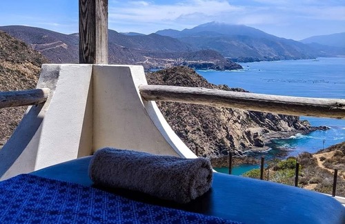 Ensenada Villa | Casa Sagrada Beachfront Mountain view Villa