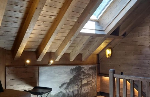 Sallent de Gallego Villa | Casa Sallent con bañera hidromasaje y jardín