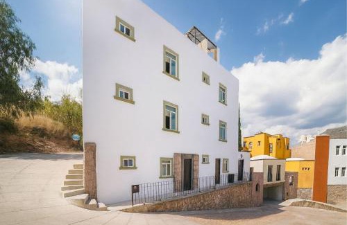 Guanajuato Hotel | Casa Santa Fe