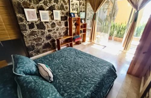 Tepoztlan Hotel | Casa Santi H
