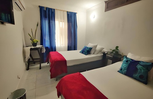 Crespo Hotel | Casa Santorini 2107