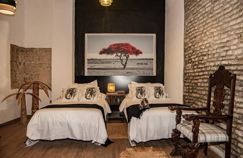 Santa Catalina Hotel | Casa Señorial Sevillana. Piedra Chica 2 Camas 1 Baño