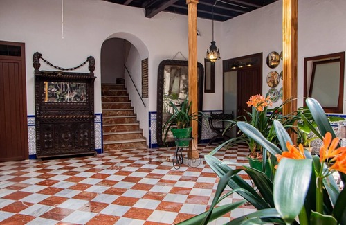 Santa Catalina Hotel | Casa Señorial Sevillana .piedra Chica
