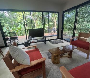 Tarcoles House | Casa Selva Pacifico