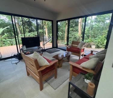 Tarcoles House | Casa Selva Pacifico