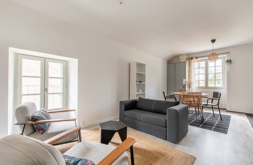 Bouchemaine Apartment | Casa Sequoia Flat : La Pointe - Banks of the Loire