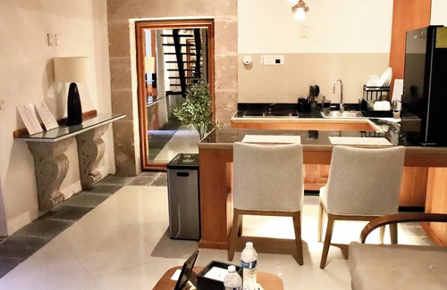 Historic Centre Apartment | Casa Serdán Suites & Events