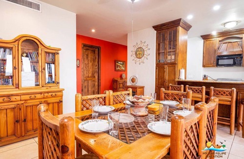 San Felipe House | Casa Serenity - Beachfront Vacation Rental in San Felipe