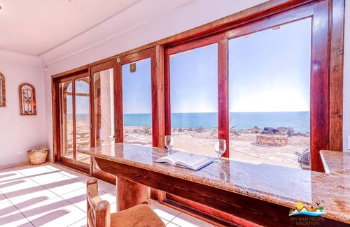 San Felipe House | Casa Serenity - Beachfront Vacation Rental in San Felipe