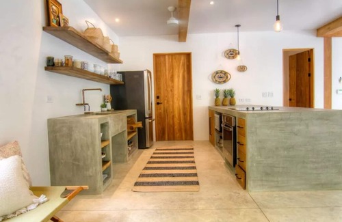 Nosara House | Casa Sierra, Walk to Surfing Beach, Bohemian inspired boho chic beach home with lush tropical landsc