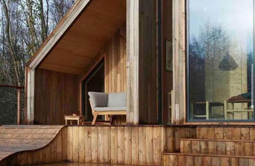 Tourouvre Villa | Casa Slow avec sa piscine chauffée au bord du lac