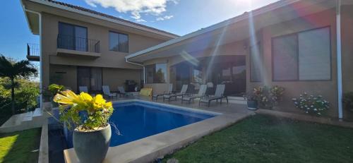Potrero House | Casa Sol Azul - remarkable, ocean view 4 BR House in Potrero