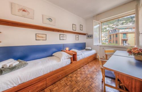 Camogli Apartment | CASA SOLE Terrazza con vista mare, Relax e Wifi