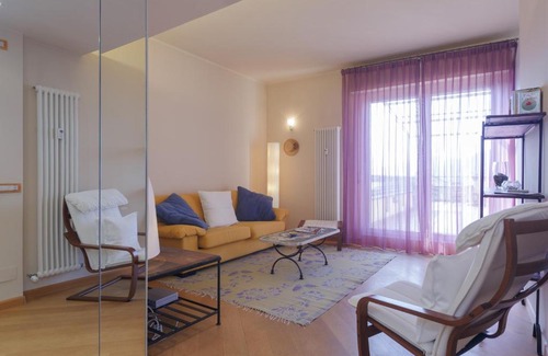 Camogli Apartment | Casa Sophie- Big Terrace sea View & Private Parking