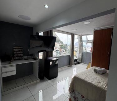 Vidigal Apartment | Casa Studio Vidigal - Vista Mar e Morro Dois Irmãos