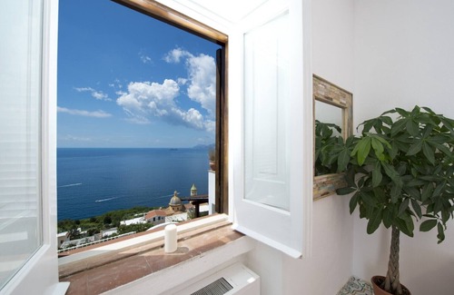 Praiano Ski Chalet | Casa Sunset - Panoramic terrace overlooking Positano and Capri