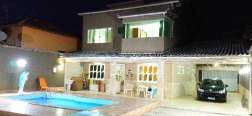 Rio das Ostras House | Casa temporada Rio das Ostras - Garagem - Piscina - Wi-fi - Cozinha Completa - Sky e Netflix - Ar condionado