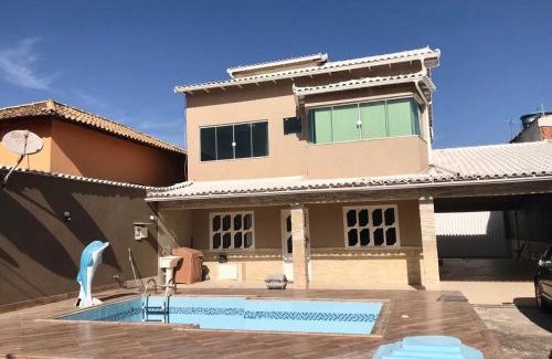Rio das Ostras House | Casa temporada Rio das Ostras - Garagem - Piscina - Wi-fi - Cozinha Completa - Sky e Netflix - Ar condionado