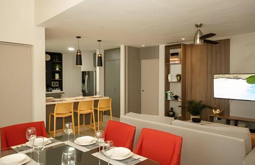 Monterrey Apartment | Casa Teodora & Cecil espacios excelentes para familia, grupos y amigos
