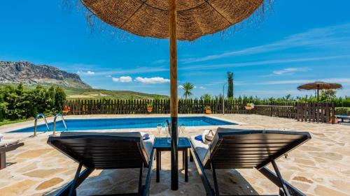 Antequera Villa | Casa Tere Antequera - La Higuera by Ruralidays