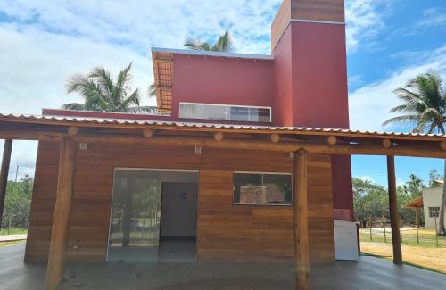 Caravelas House | Casa Terracota 2 - Beleza, conforto e sofisticação à 50m do rio