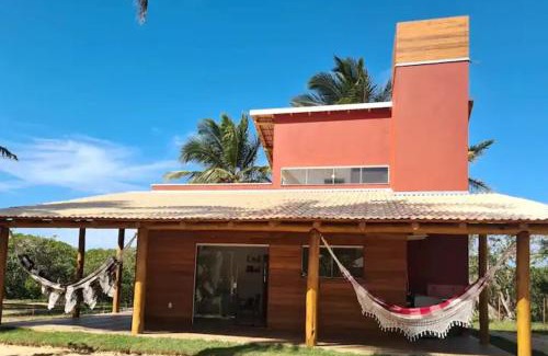 Caravelas House | Casa Terracota 2 - Beleza, conforto e sofisticação à 50m do rio