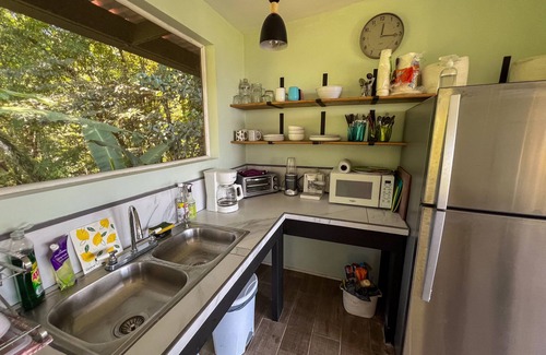 Pavones House | Casa Tierra Media - Oceanview Jungle Experience - WiFi & AC