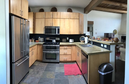 Eldorado at Santa Fe House | Casa Toquí in Eldorado - 360 deg. Mountain Views, quiet, peaceful