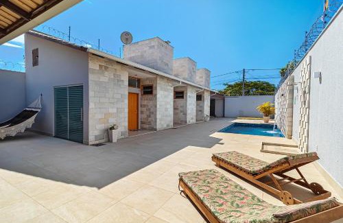 Pirenopolis House | casa torre de pedra