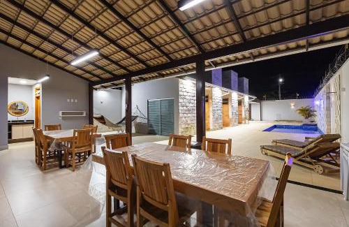 Pirenopolis House | casa torre de pedra
