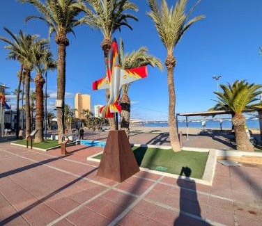 Santiago de la Ribera House | Casa Tranquila cerca del Mar