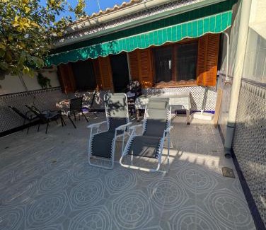 Santiago de la Ribera House | Casa Tranquila cerca del Mar