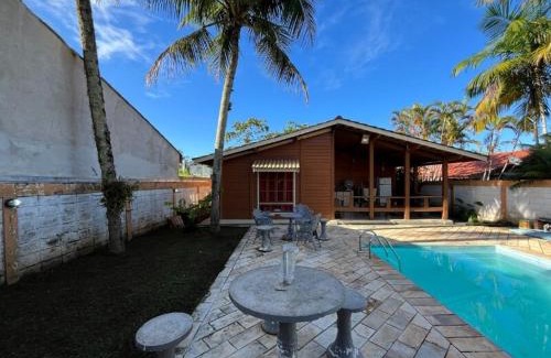 Morada da Praia House | Casa Tranquila com piscina pra família e grupos c