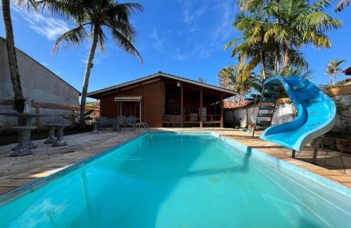 Morada da Praia House | Casa Tranquila com piscina pra família e grupos c