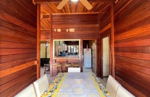 Morada da Praia House | Casa Tranquila com piscina pra família e grupos c