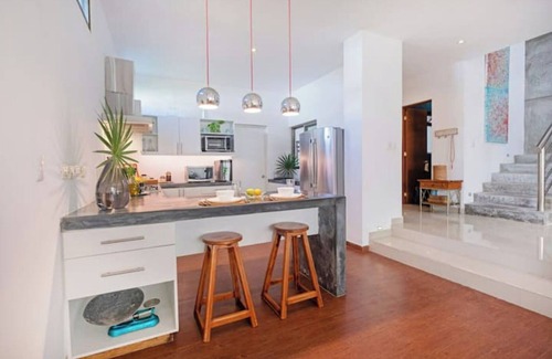 Colonia Andres House | Casa Trendy&chic C/estilo Moderno&privacidad Total