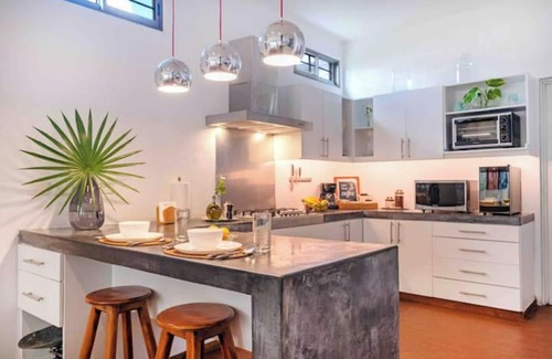 Colonia Andres House | Casa Trendy&chic C/estilo Moderno&privacidad Total
