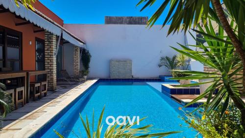 Touros House | Casa Tropical Com Piscina por Quarto à Vista
