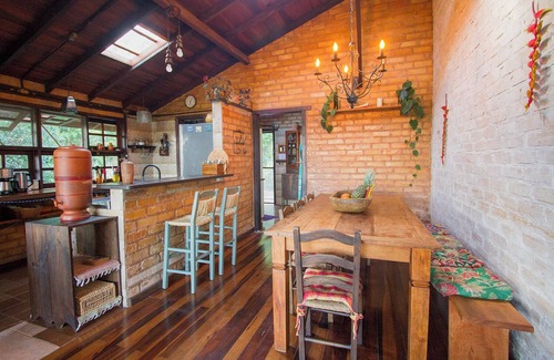 Pantano do Sul Cottage | Casa Tucano Floripa | Your Nature Retreat with Sea View