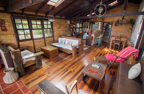 Pantano do Sul Cottage | Casa Tucano Floripa | Your Nature Retreat with Sea View