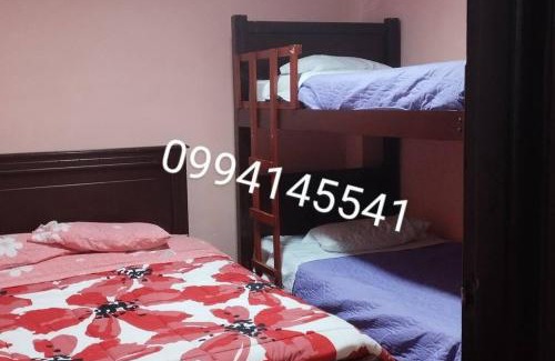 Banos de Agua Santa Apartment | Casa Vacacional (El Camino Real) a 2 min de Baños
