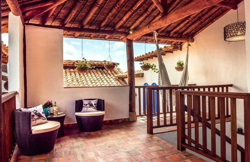 Barichara House | Casa Vacacional La Loma,