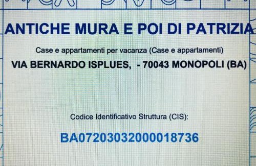 Monopoli Apartment | Casa Vacanze Antiche Mura E Poi