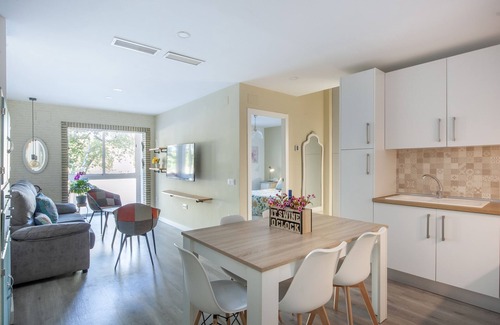 Museo Apartment | Casa Valentina: Comfort and Light in Downtown Seville