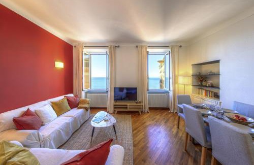 Camogli Apartment | Casa Valentina - Sea view & Wifi