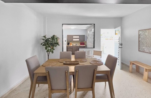 Santurce Villa | Casa Vasallo 2 | Comfy House W/3BDR @ Condado