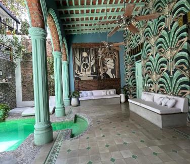 Historic Center Hotel | Casa Verde Hotel