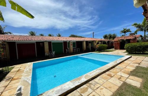 Pontal de Serrambi House | Casa Villa Bico Verde - 20 Adultos - 10 Suítes - 100 Metros do Mar