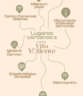 San Salvador House | Casa Villa Valiente