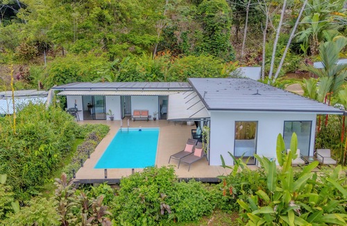 Ciudad Cortes House | Casa Voces Del Cielo - 3-bedroom house in Provincia de Puntarenas with WiFi, AC